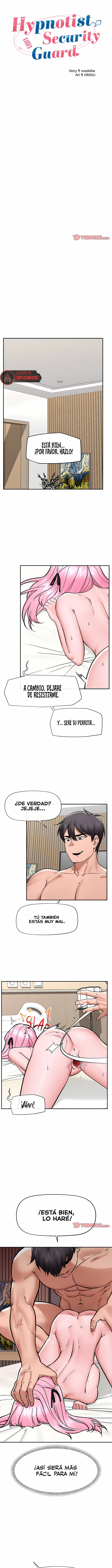 Guardia de seguridad hipnotico (Sin Censura) Capítulo 56 - Page 3