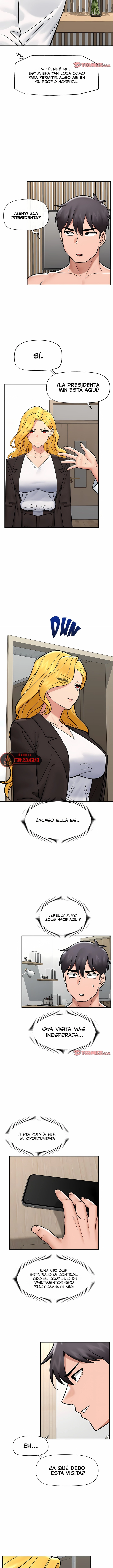 Guardia de seguridad hipnotico (Sin Censura) Capítulo 56 - Page 5