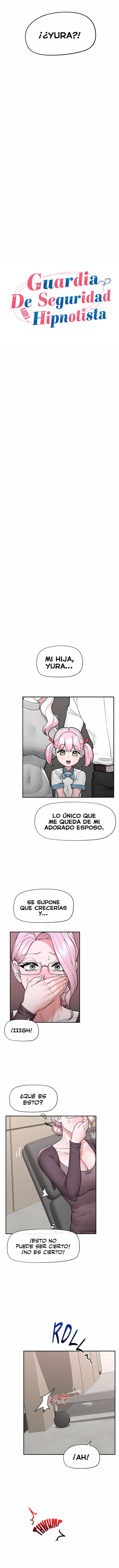 Guardia de seguridad hipnotico (Sin Censura) Capítulo 58 - Page 3