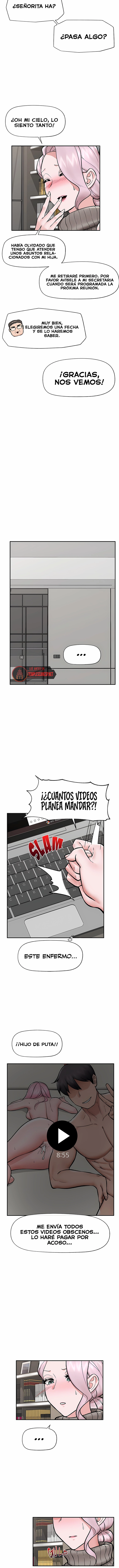 Guardia de seguridad hipnotico (Sin Censura) Capítulo 59 - Page 4