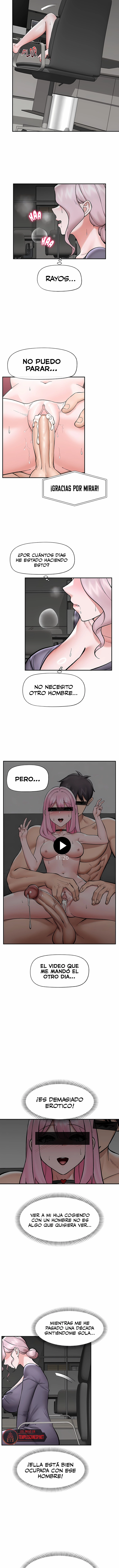 Guardia de seguridad hipnotico (Sin Censura) Capítulo 59 - Page 8