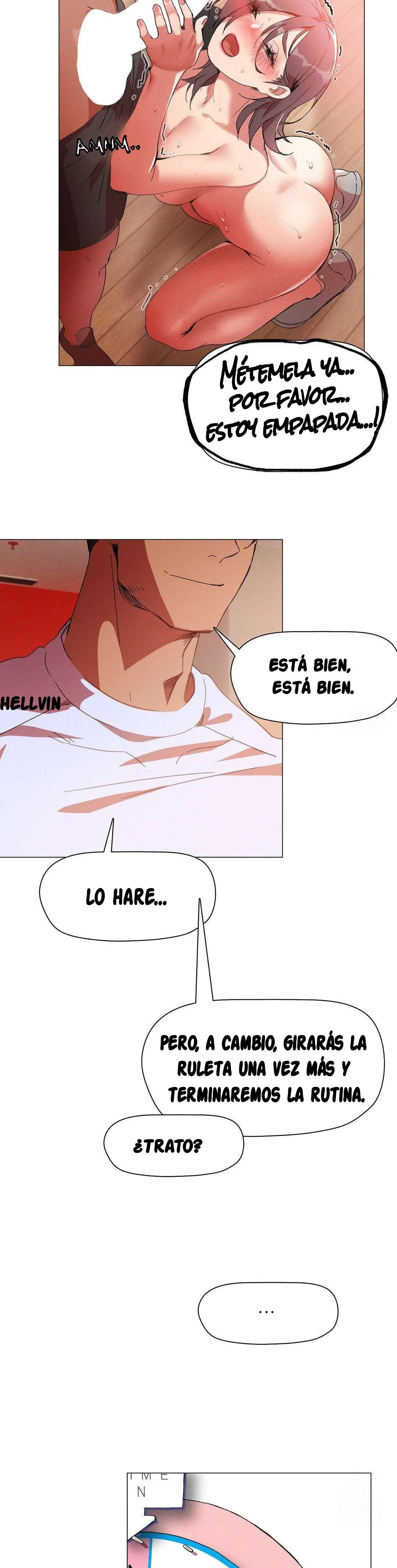 Clases privadas Capítulo 9 - Page 27