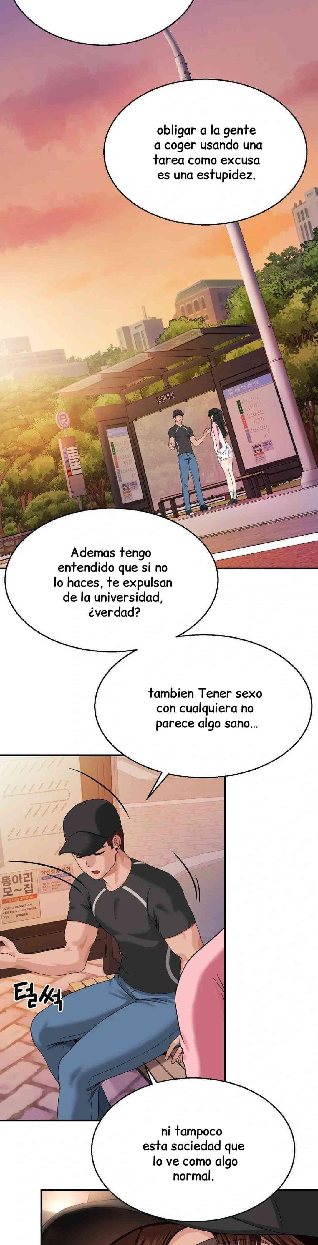 ¿La tarea es una inspeccion de agujeros...? Capítulo 10 - Page 15