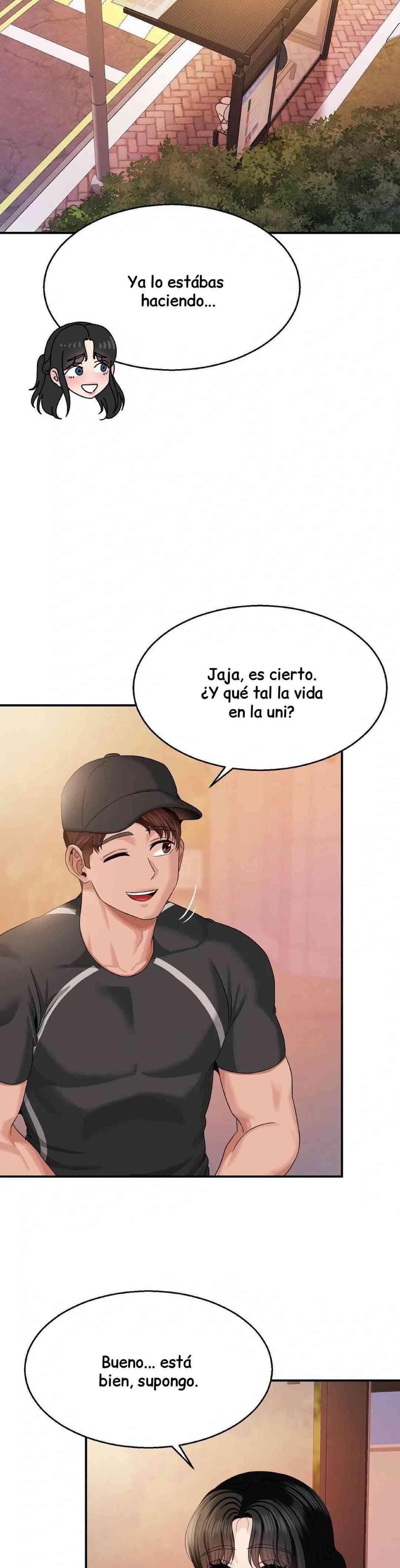 ¿La tarea es una inspeccion de agujeros...? Capítulo 10 - Page 19