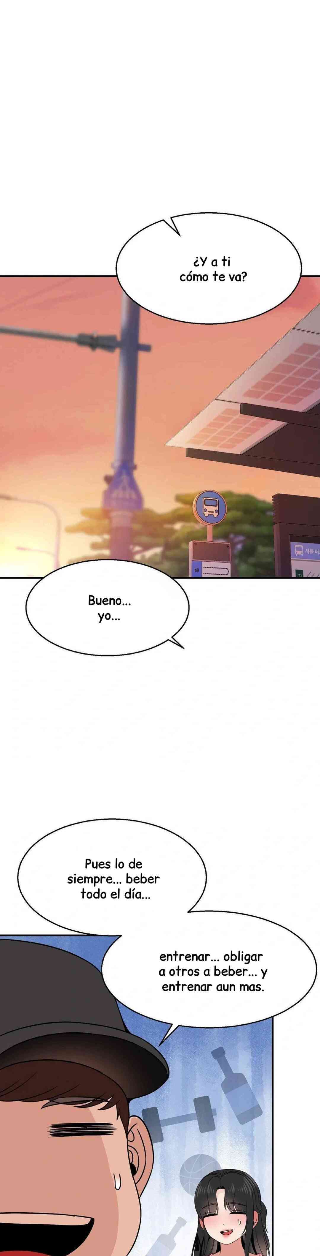¿La tarea es una inspeccion de agujeros...? Capítulo 10 - Page 21