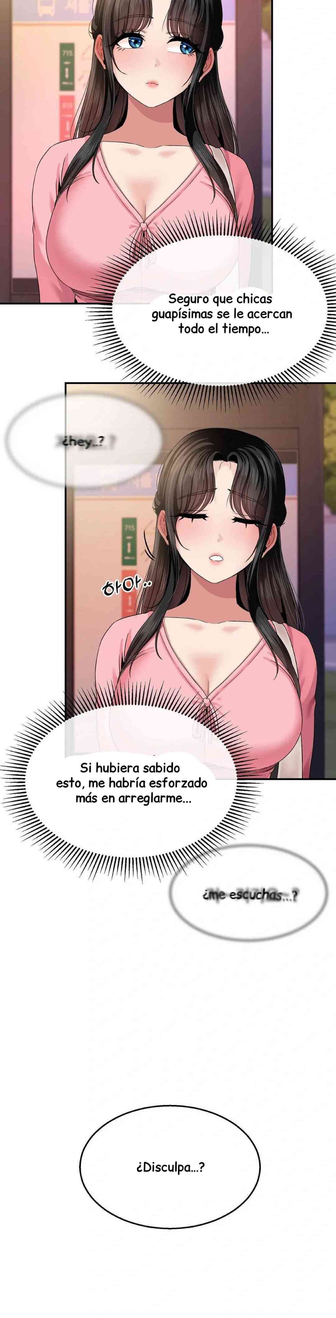 ¿La tarea es una inspeccion de agujeros...? Capítulo 10 - Page 9