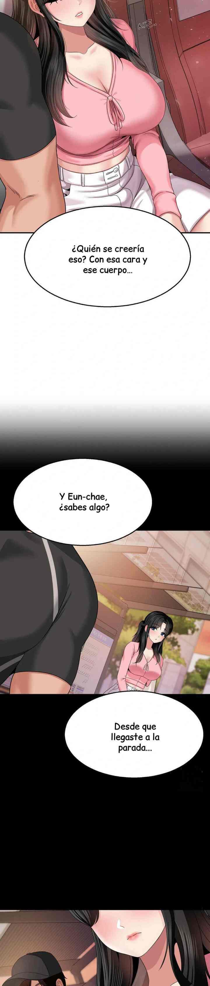 ¿La tarea es una inspeccion de agujeros...? Capítulo 11 - Page 10