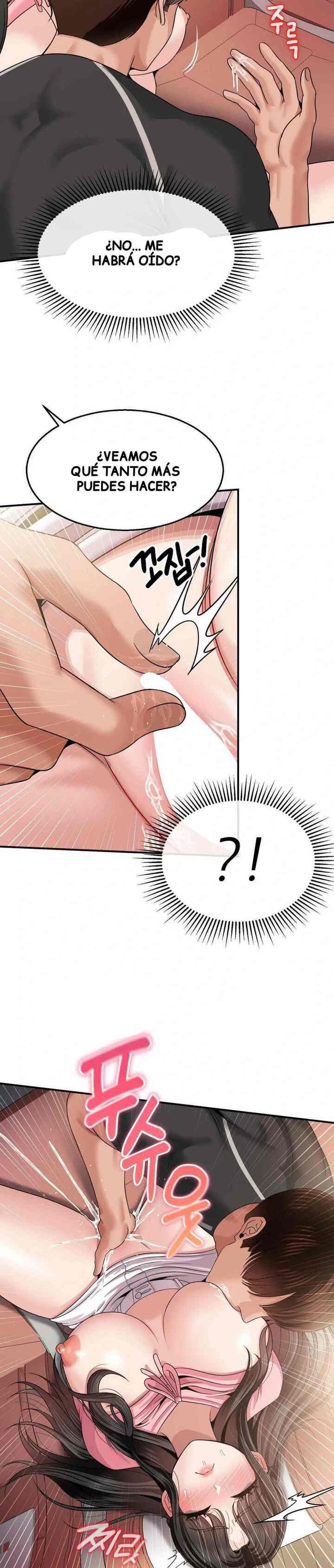 ¿La tarea es una inspeccion de agujeros...? Capítulo 11 - Page 17