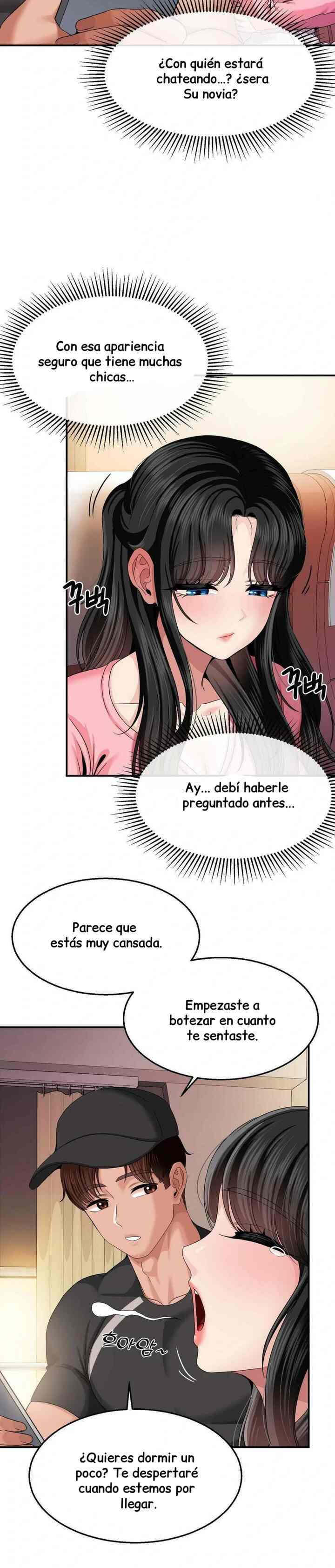 ¿La tarea es una inspeccion de agujeros...? Capítulo 11 - Page 5