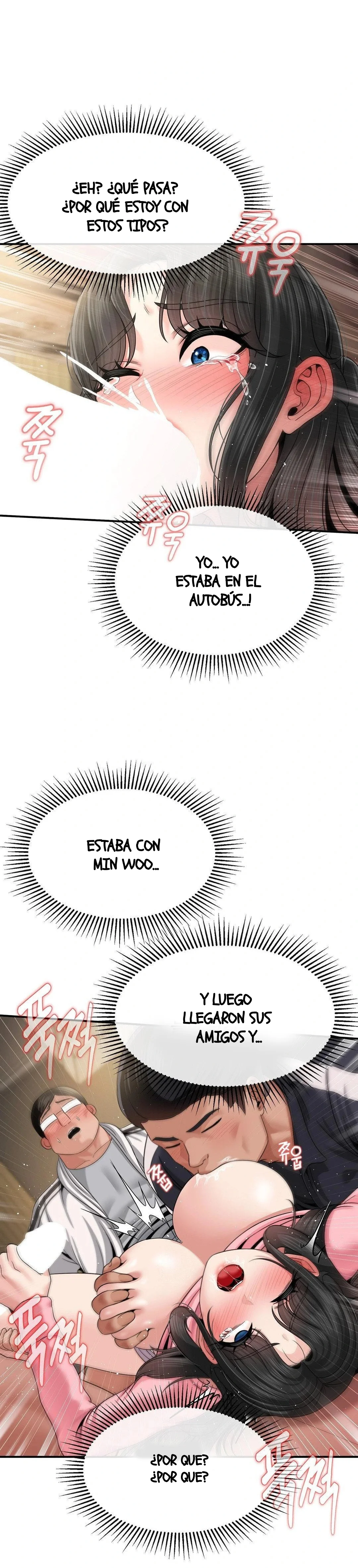 ¿La tarea es una inspeccion de agujeros...? Capítulo 12 - Page 19