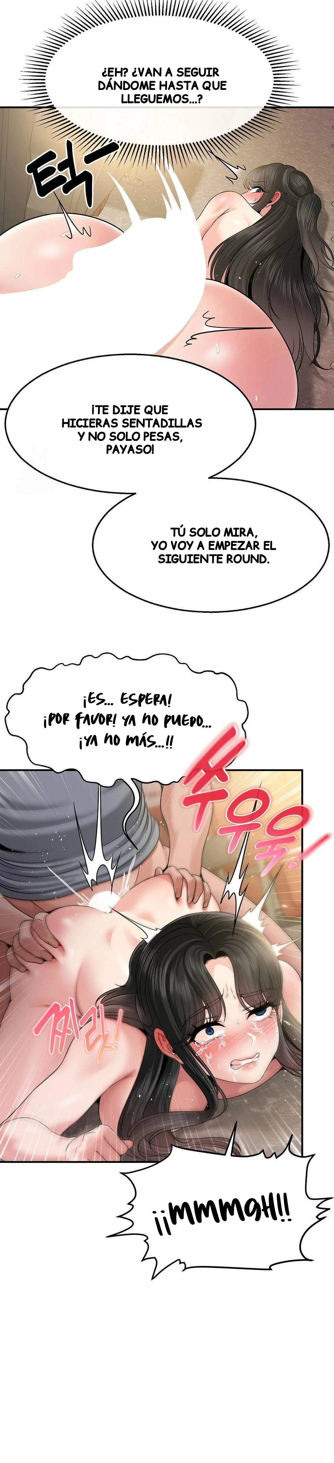 ¿La tarea es una inspeccion de agujeros...? Capítulo 12 - Page 27