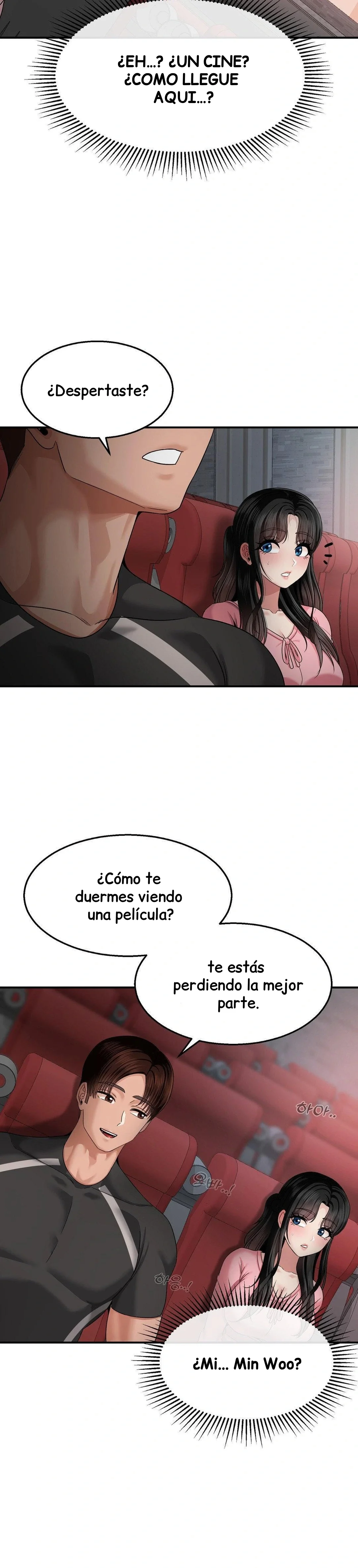 ¿La tarea es una inspeccion de agujeros...? Capítulo 12 - Page 4