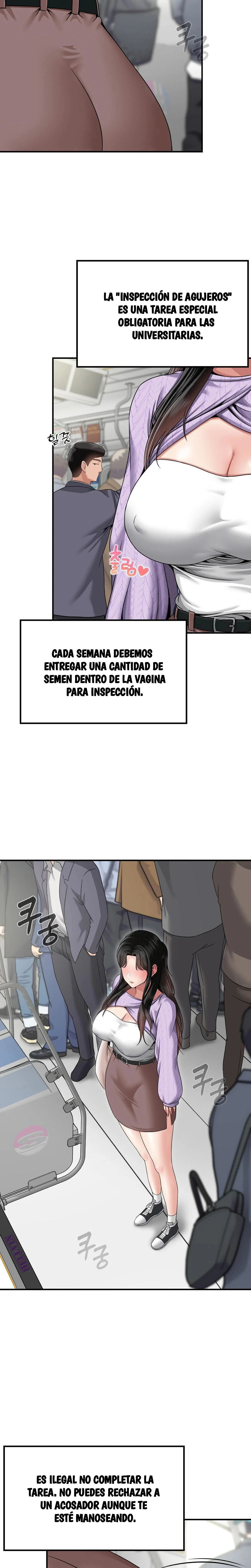 ¿La tarea es una inspeccion de agujeros...? Capítulo 14 - Page 29