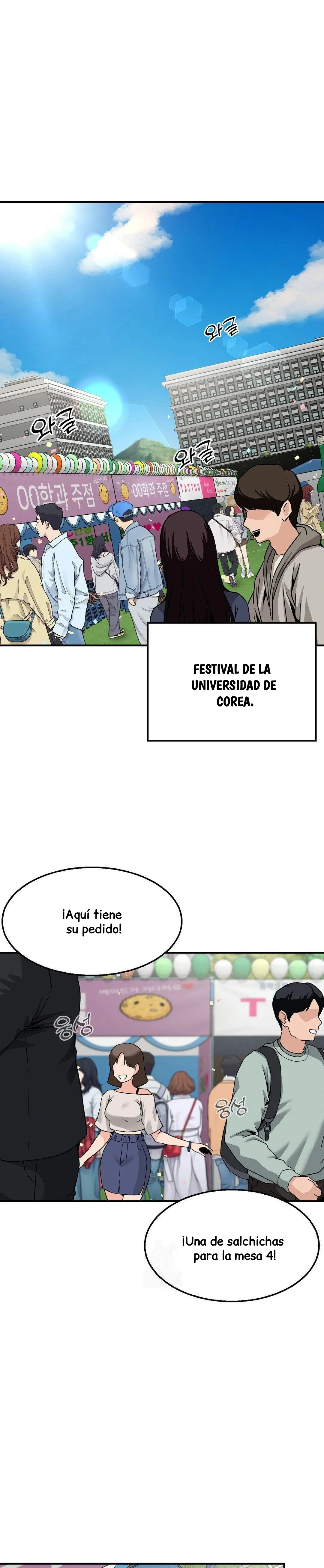¿La tarea es una inspeccion de agujeros...? Capítulo 15 - Page 2