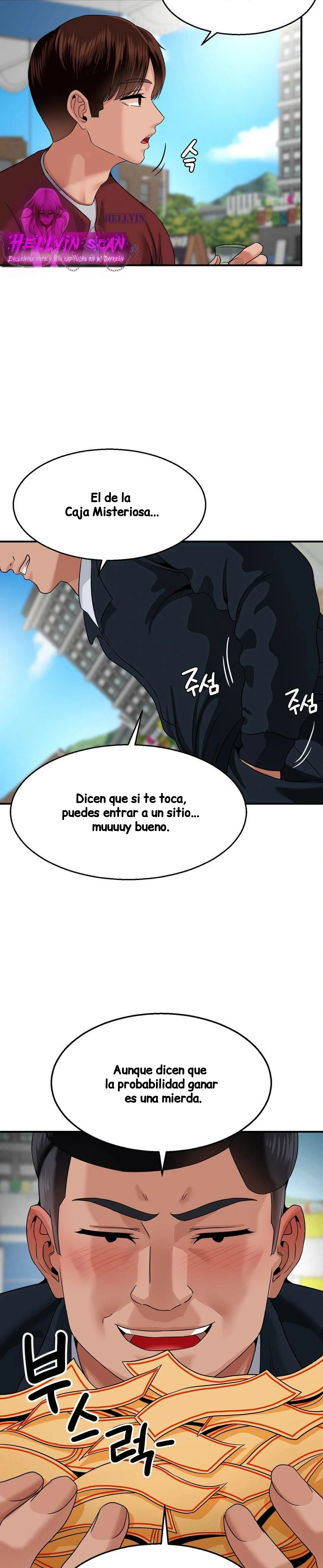 ¿La tarea es una inspeccion de agujeros...? Capítulo 15 - Page 24