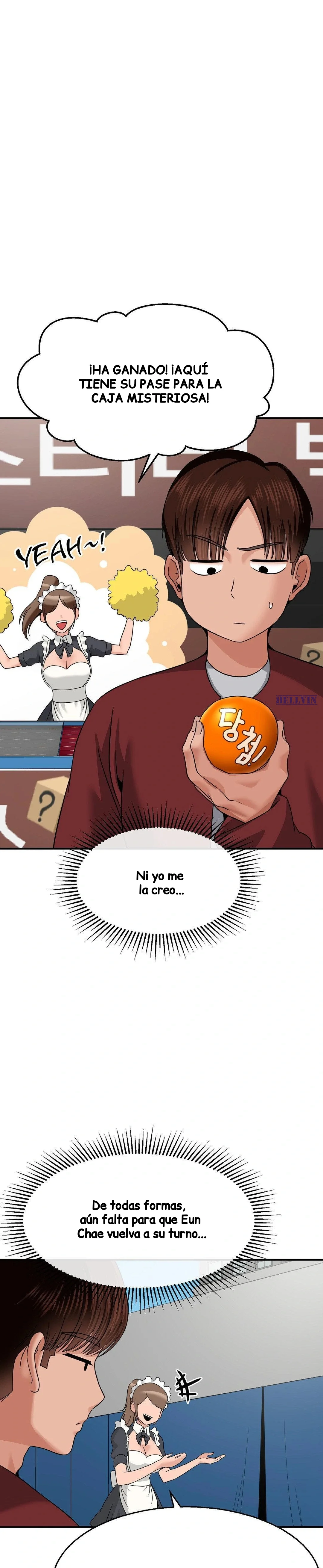 ¿La tarea es una inspeccion de agujeros...? Capítulo 15 - Page 27