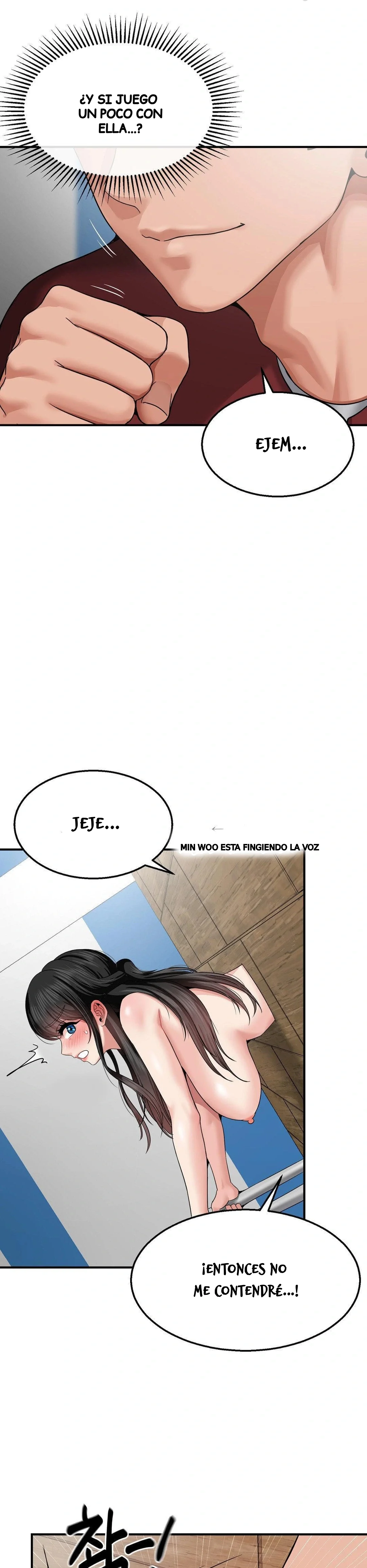 ¿La tarea es una inspeccion de agujeros...? Capítulo 16 - Page 12