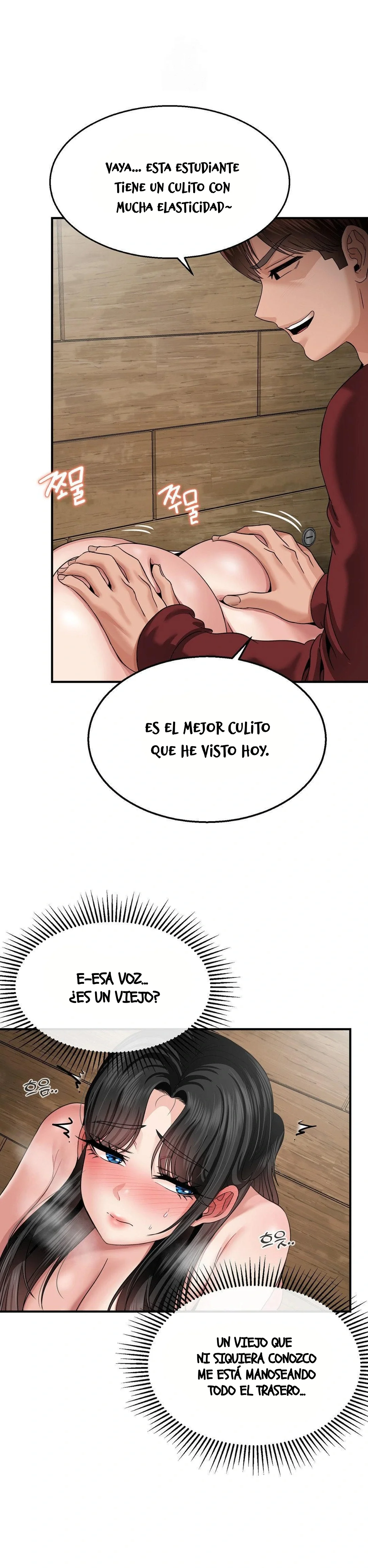 ¿La tarea es una inspeccion de agujeros...? Capítulo 16 - Page 14