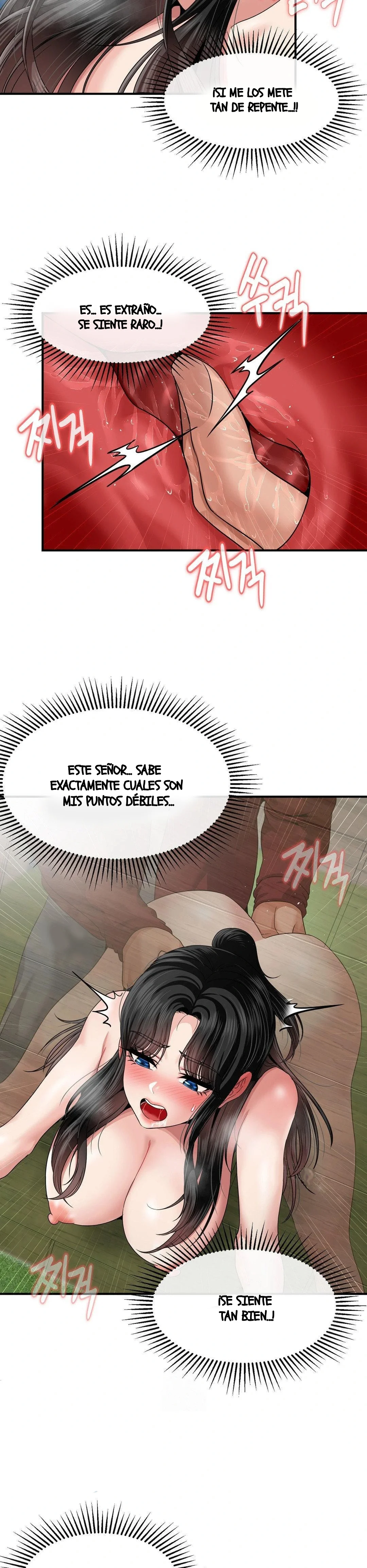 ¿La tarea es una inspeccion de agujeros...? Capítulo 16 - Page 17