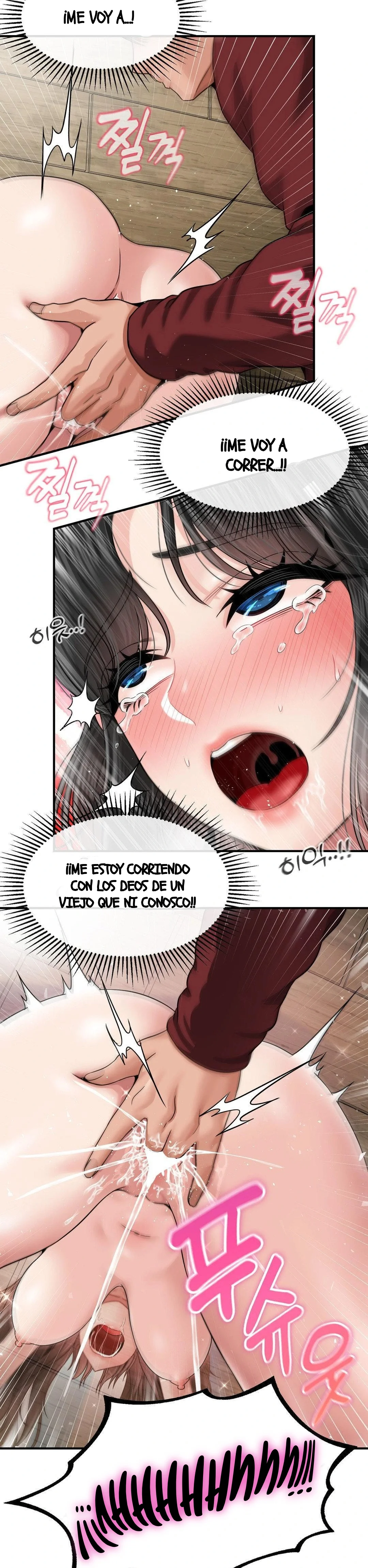 ¿La tarea es una inspeccion de agujeros...? Capítulo 16 - Page 18