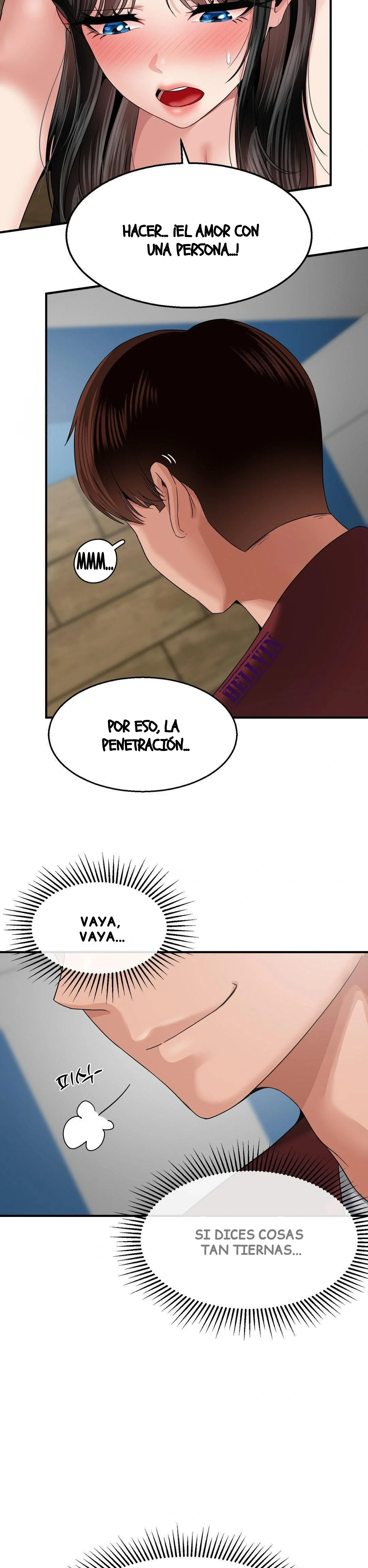 ¿La tarea es una inspeccion de agujeros...? Capítulo 16 - Page 22