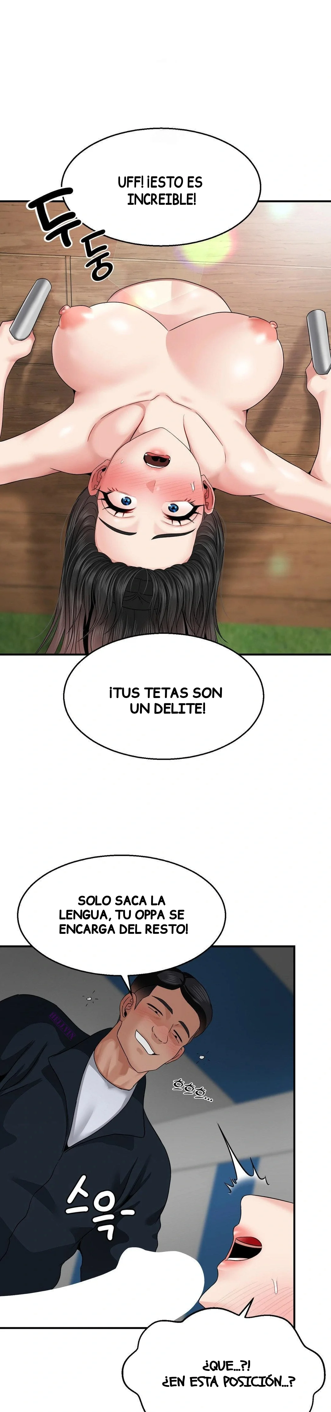 ¿La tarea es una inspeccion de agujeros...? Capítulo 16 - Page 26