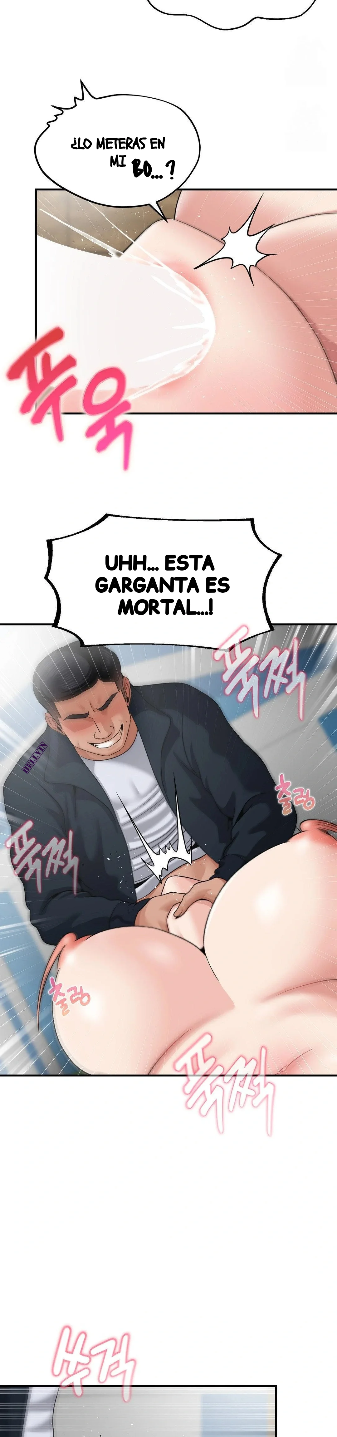 ¿La tarea es una inspeccion de agujeros...? Capítulo 16 - Page 27