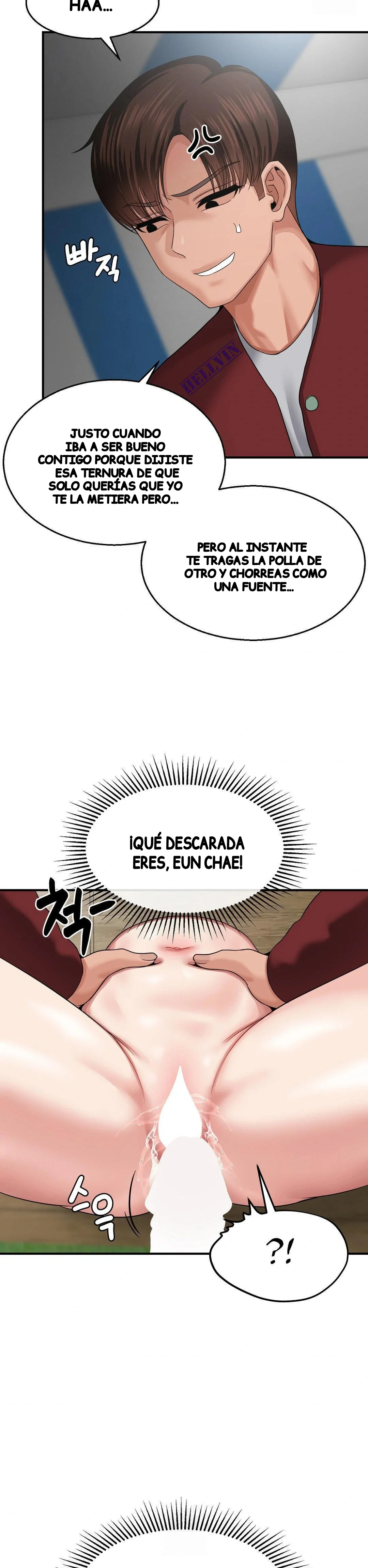 ¿La tarea es una inspeccion de agujeros...? Capítulo 16 - Page 30