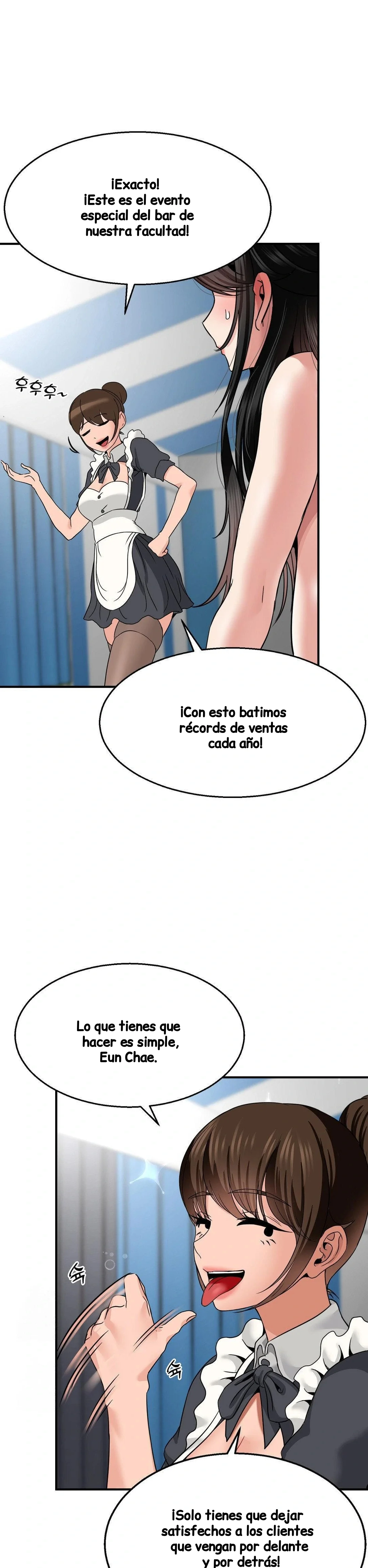 ¿La tarea es una inspeccion de agujeros...? Capítulo 16 - Page 4