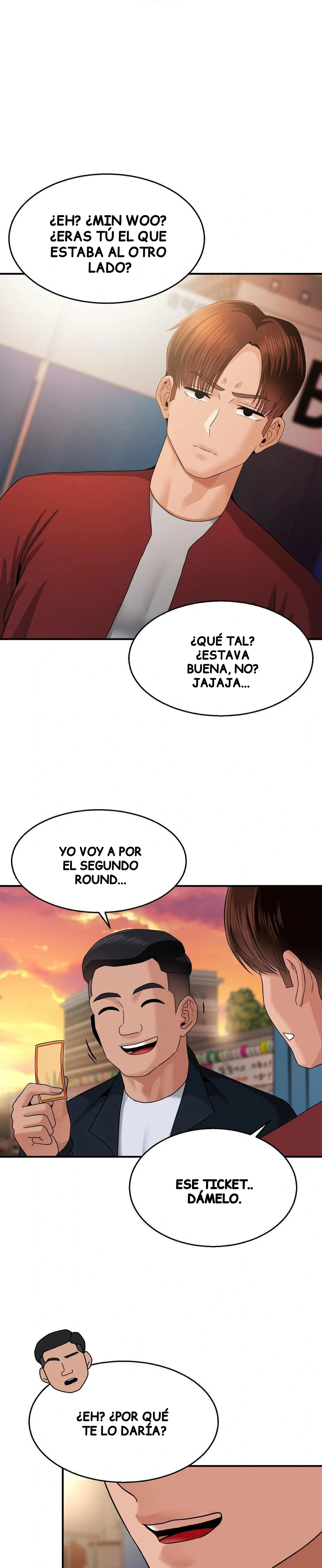 ¿La tarea es una inspeccion de agujeros...? Capítulo 17 - Page 10