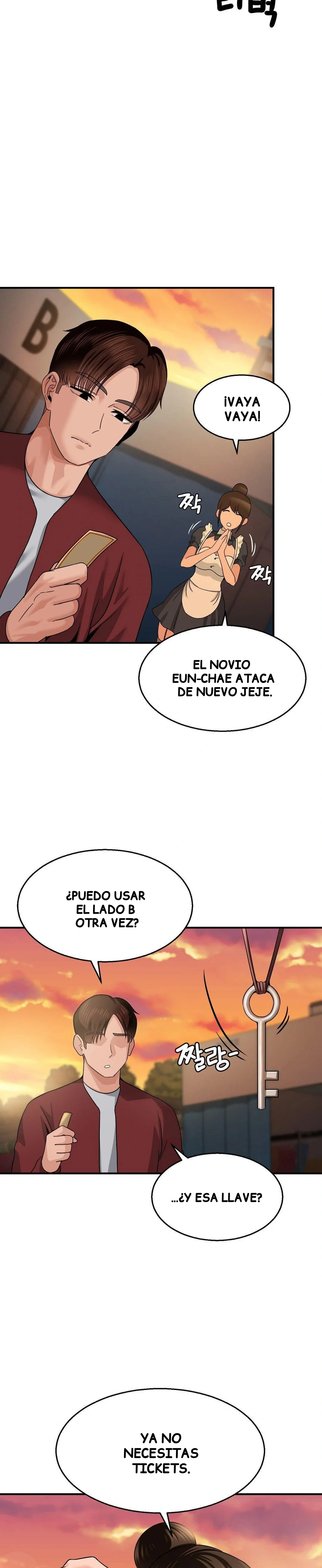 ¿La tarea es una inspeccion de agujeros...? Capítulo 17 - Page 13