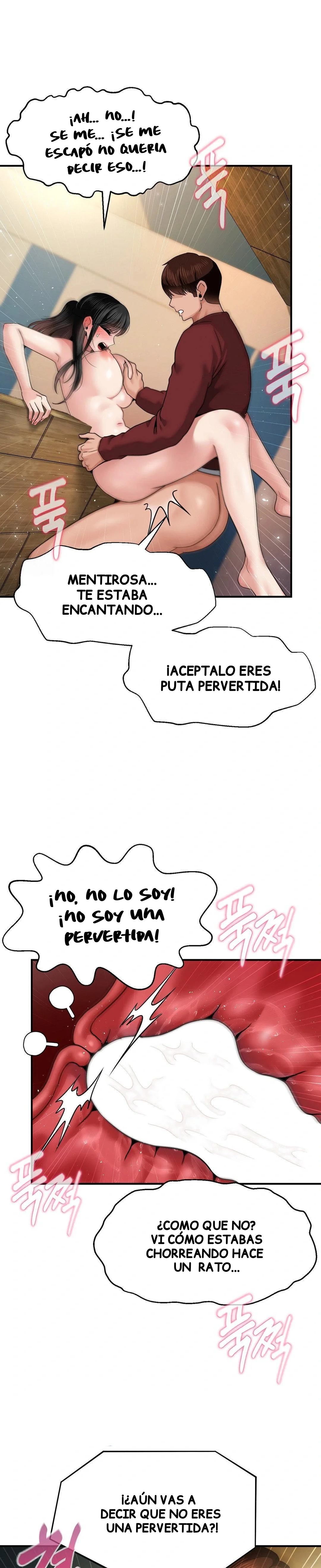 ¿La tarea es una inspeccion de agujeros...? Capítulo 17 - Page 21