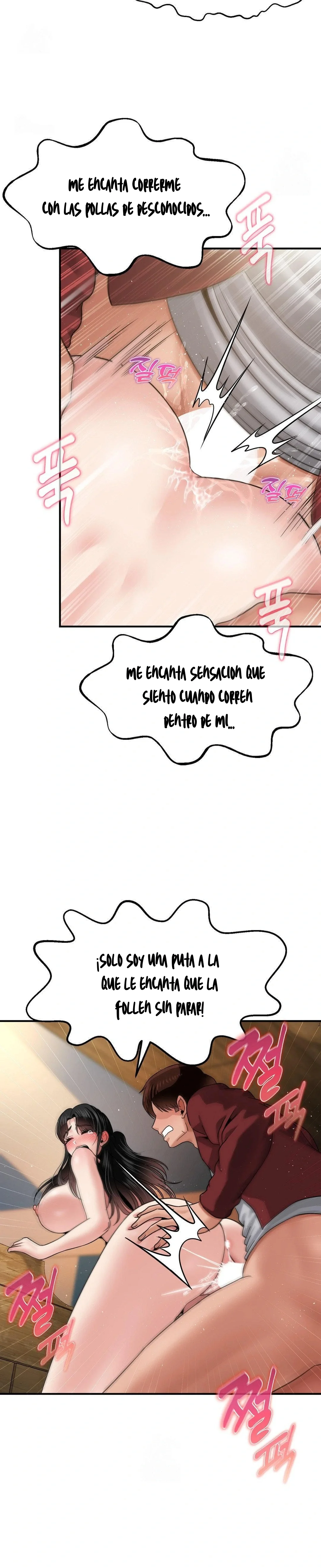 ¿La tarea es una inspeccion de agujeros...? Capítulo 17 - Page 23
