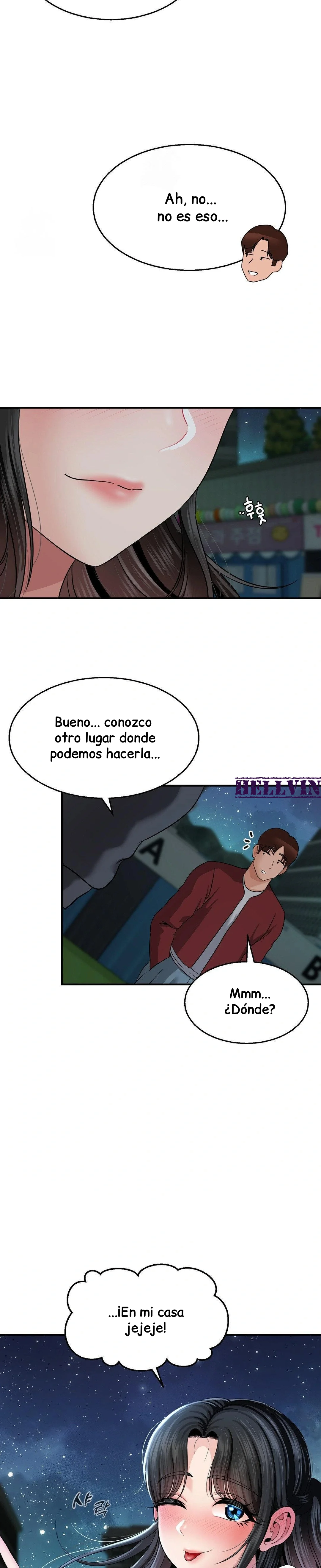 ¿La tarea es una inspeccion de agujeros...? Capítulo 17 - Page 28