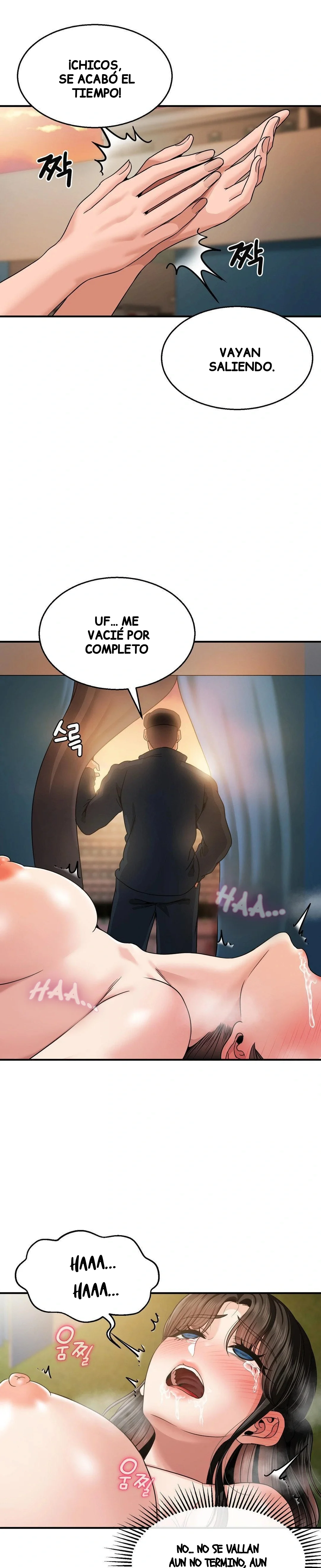¿La tarea es una inspeccion de agujeros...? Capítulo 17 - Page 6