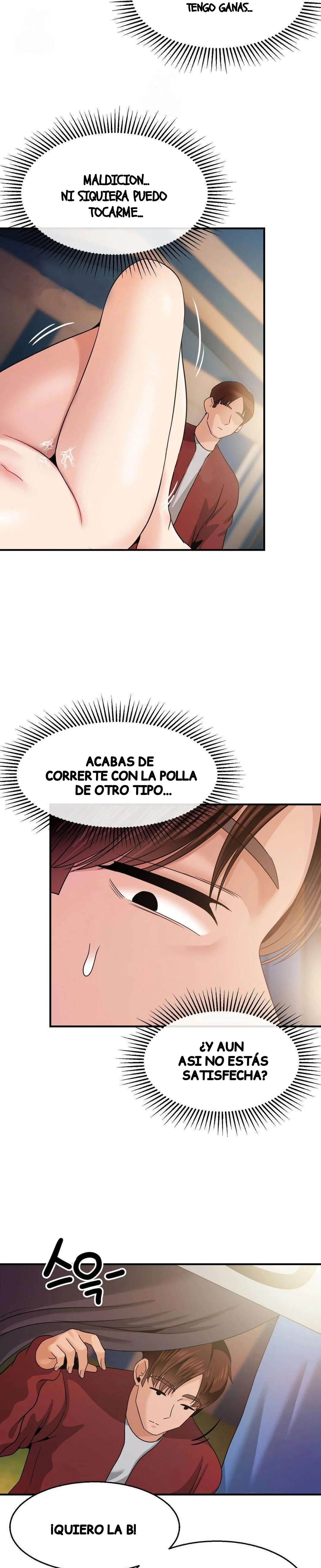 ¿La tarea es una inspeccion de agujeros...? Capítulo 17 - Page 7