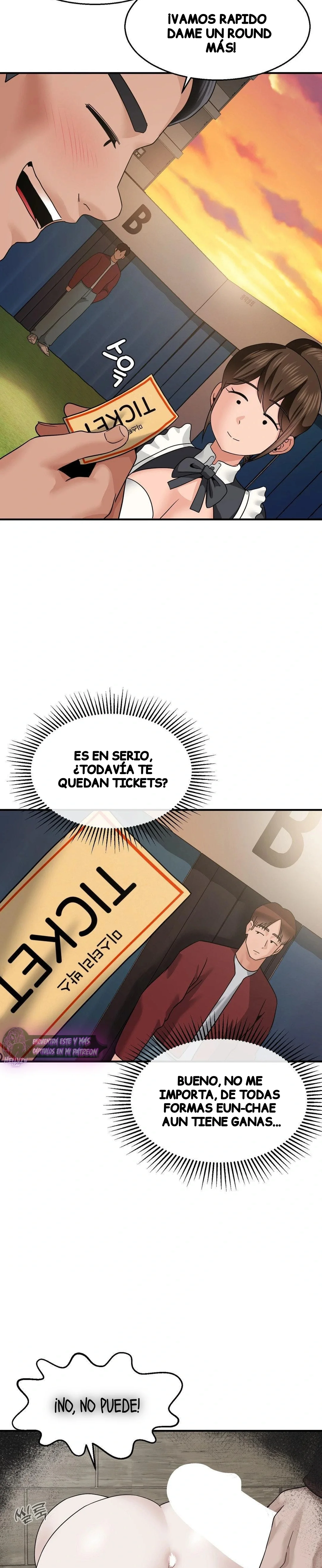 ¿La tarea es una inspeccion de agujeros...? Capítulo 17 - Page 8