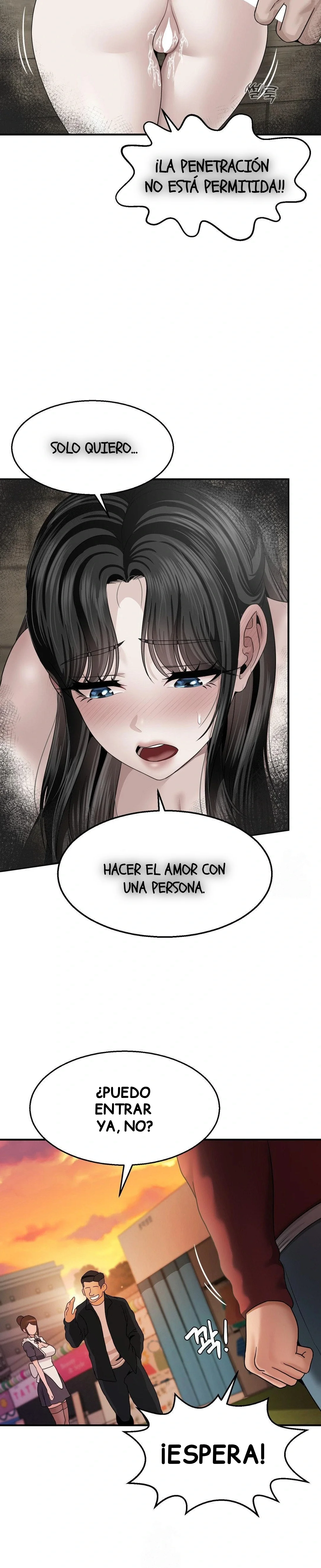 ¿La tarea es una inspeccion de agujeros...? Capítulo 17 - Page 9