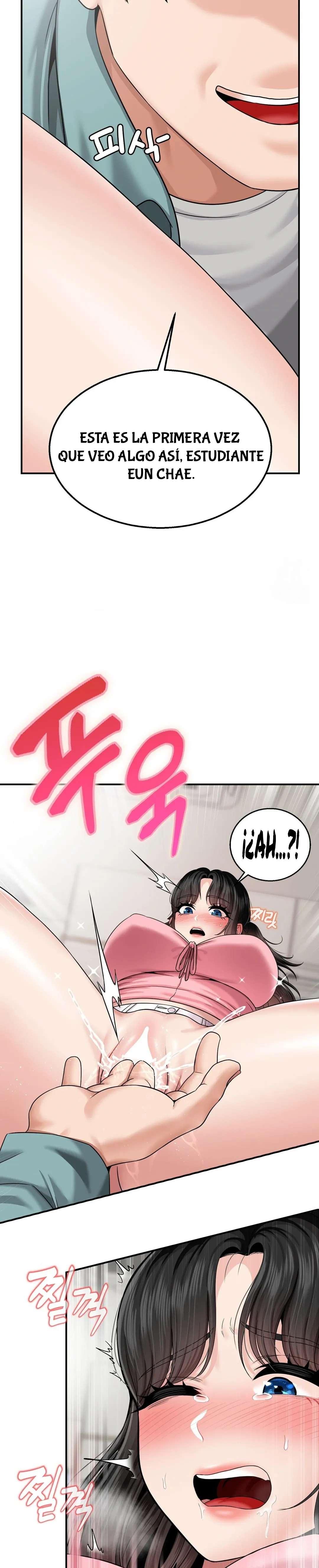 ¿La tarea es una inspeccion de agujeros...? Capítulo 6 - Page 15