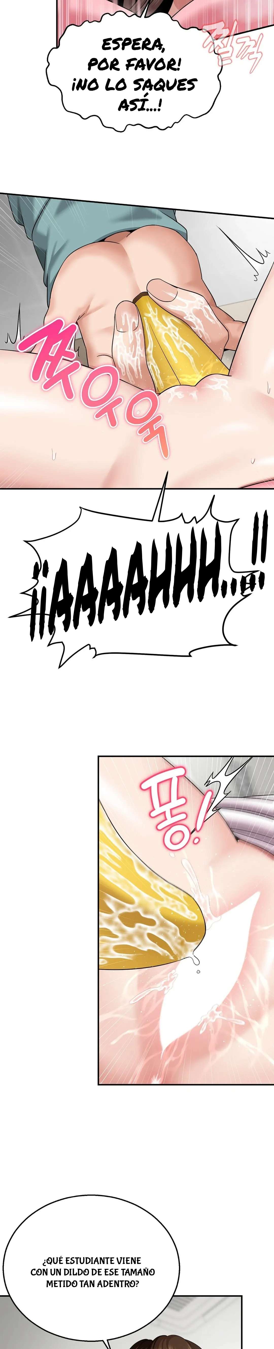 ¿La tarea es una inspeccion de agujeros...? Capítulo 6 - Page 16