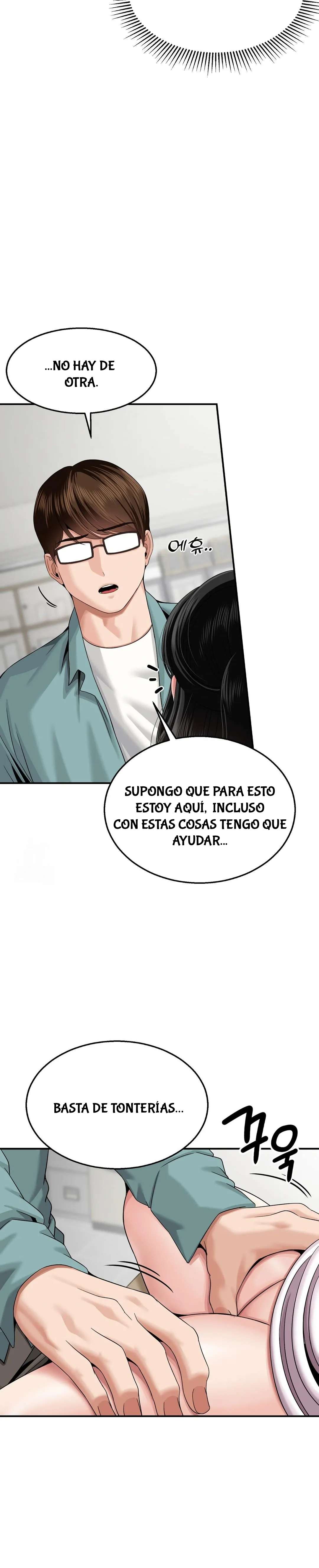 ¿La tarea es una inspeccion de agujeros...? Capítulo 6 - Page 19