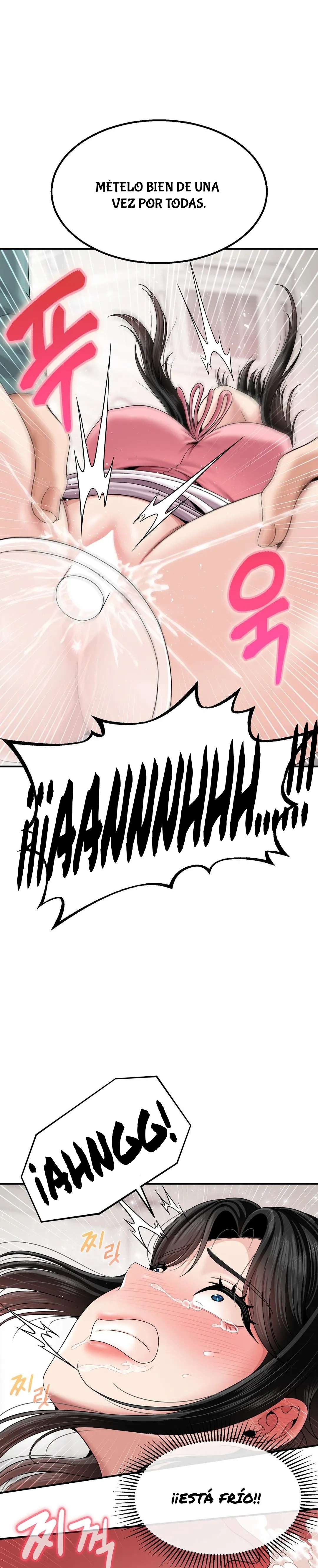 ¿La tarea es una inspeccion de agujeros...? Capítulo 6 - Page 20