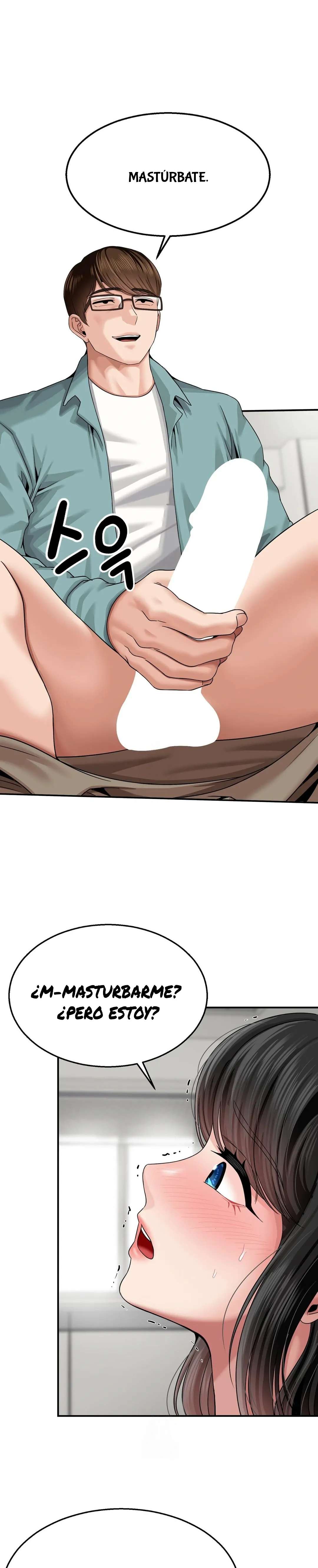 ¿La tarea es una inspeccion de agujeros...? Capítulo 6 - Page 22