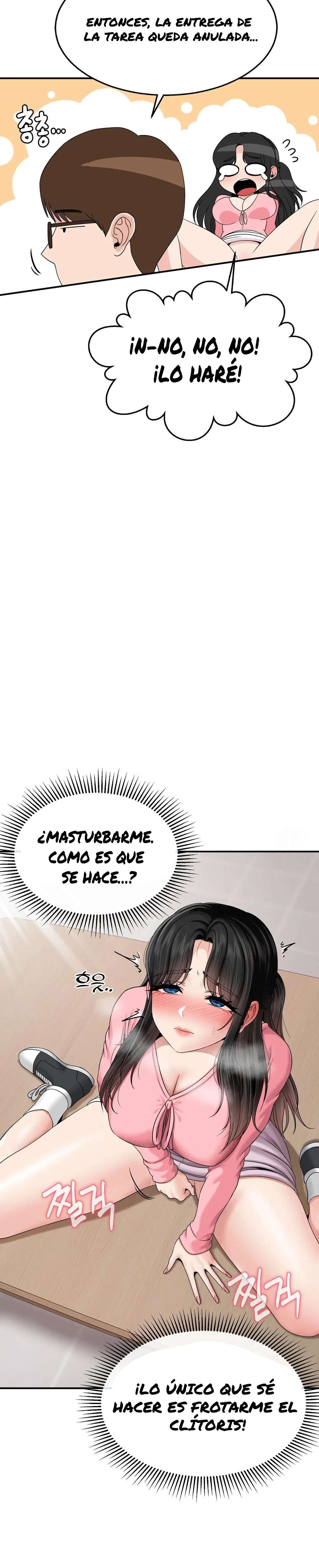 ¿La tarea es una inspeccion de agujeros...? Capítulo 6 - Page 24