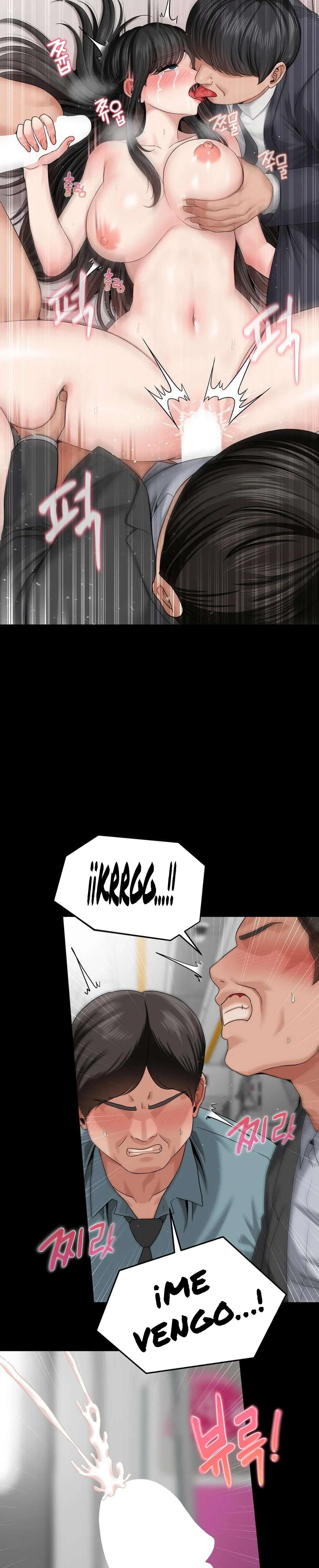 ¿La tarea es una inspeccion de agujeros...? Capítulo 6 - Page 5