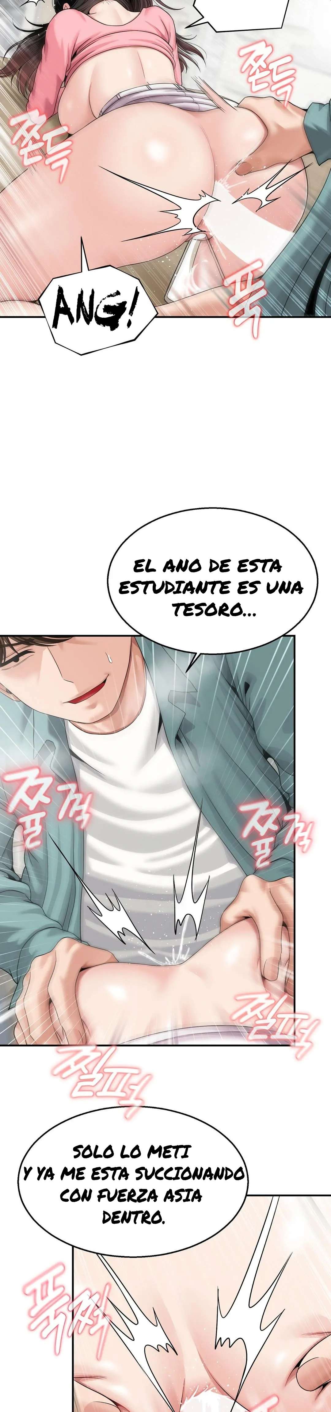 ¿La tarea es una inspeccion de agujeros...? Capítulo 7 - Page 11