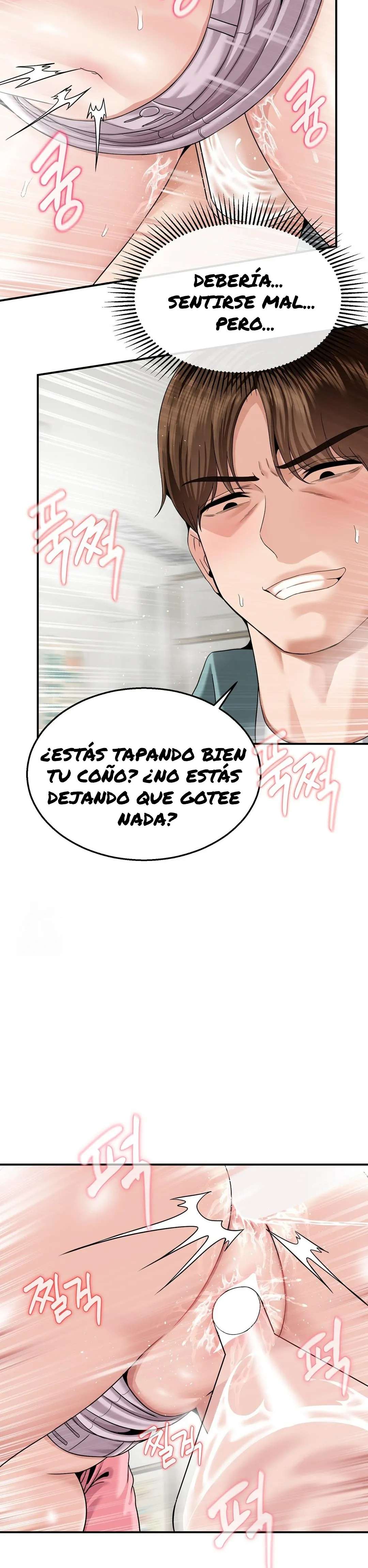 ¿La tarea es una inspeccion de agujeros...? Capítulo 7 - Page 13