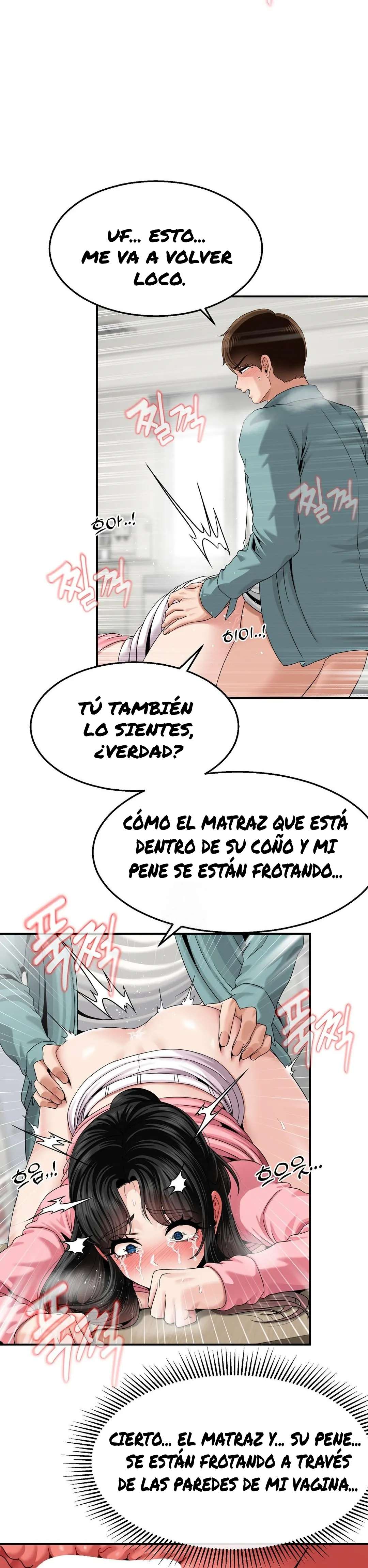 ¿La tarea es una inspeccion de agujeros...? Capítulo 7 - Page 14