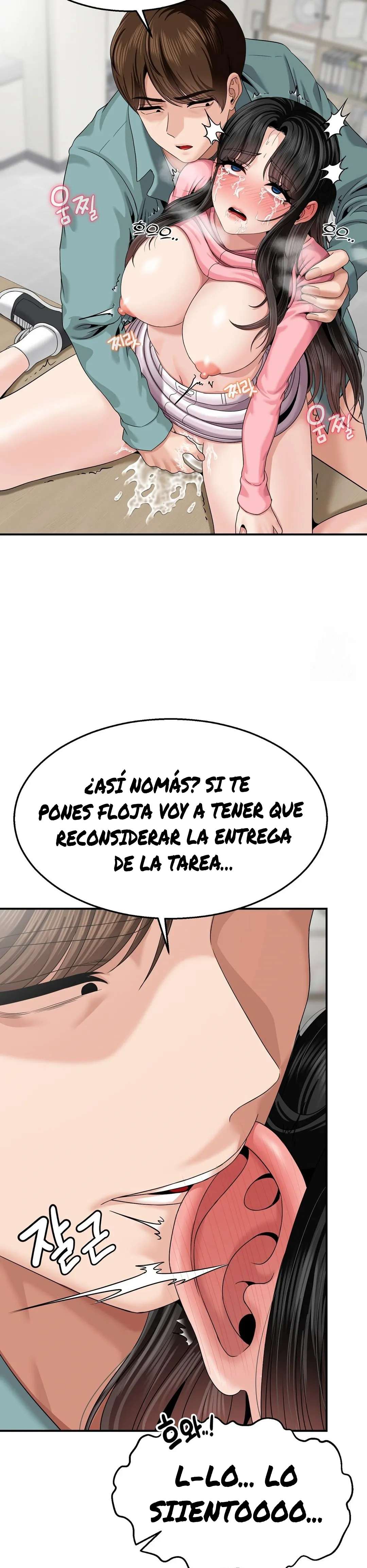 ¿La tarea es una inspeccion de agujeros...? Capítulo 7 - Page 18