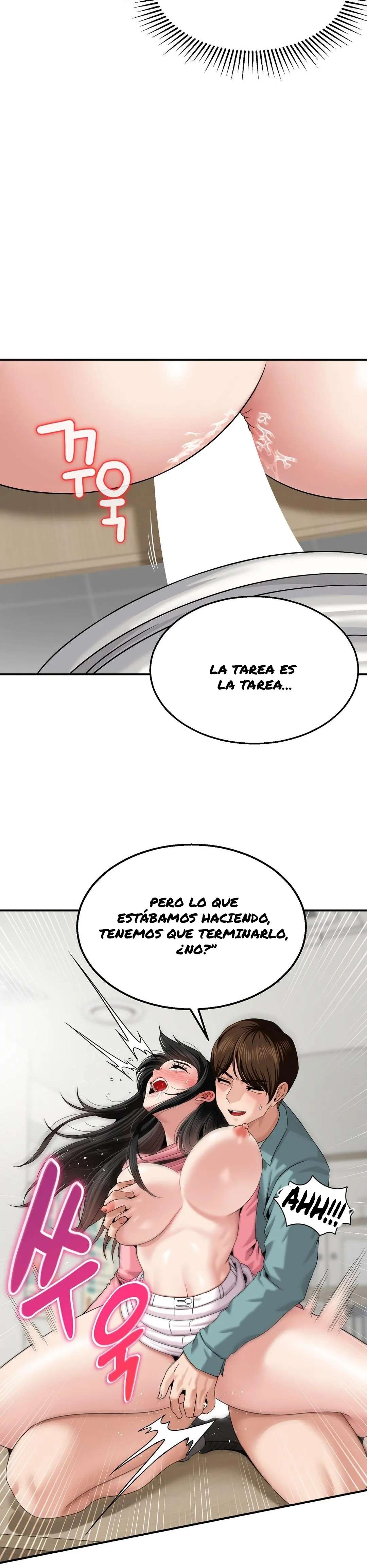 ¿La tarea es una inspeccion de agujeros...? Capítulo 7 - Page 21